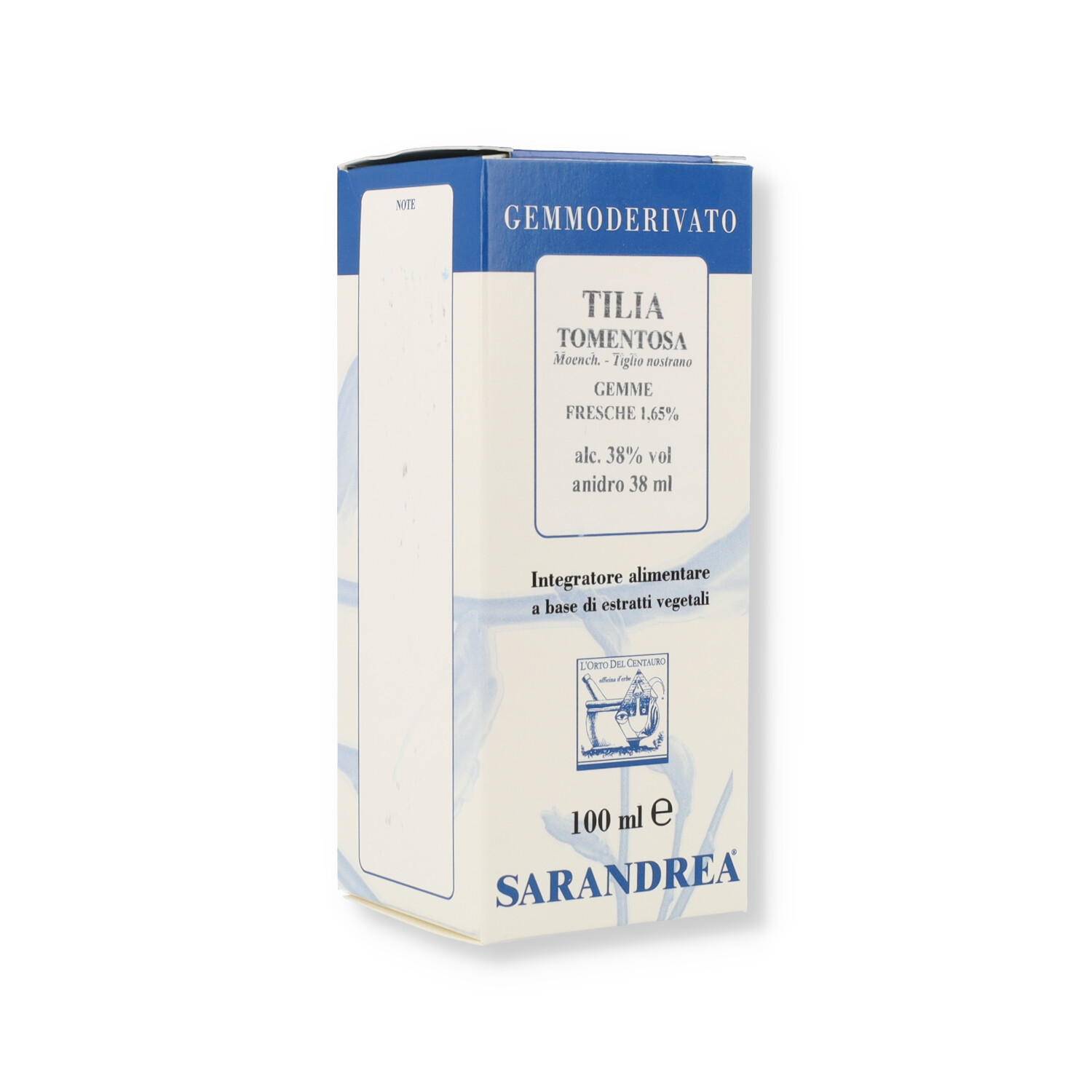 TILIA TOMENTOSA 100 ML MACERATO GLICERICO